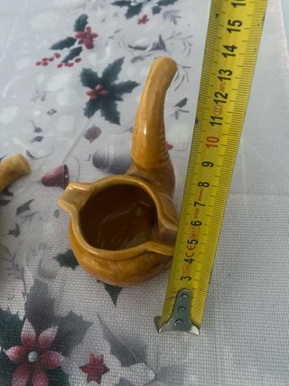2 Ceniceros Porcelana Piñas