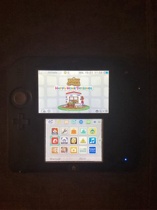Animal Crossing Happy Home Designer 3DS + Amiibo