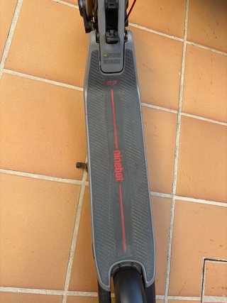 Patinete eléctrico Segway ninebot E3