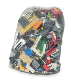 Bolsa de piezas LEGO