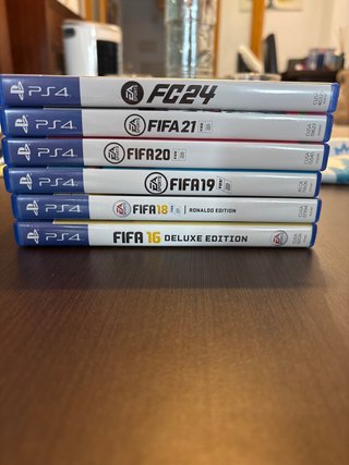 Colección FIFA PS4 (PlayStation 4) EA Sports