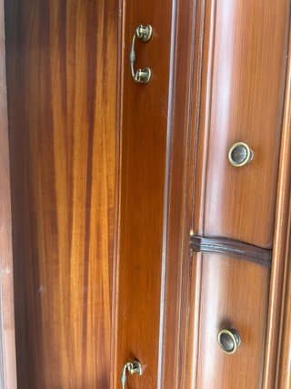 Cómoda de madera