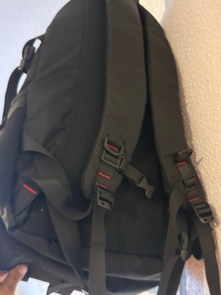 Mochila CsaxeKecna 40L Negra Nueva