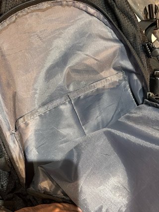 Mochila CsaxeKecna 40L Negra Nueva