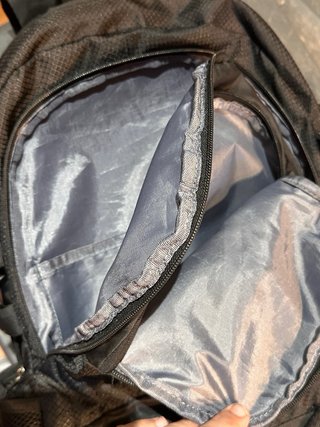 Mochila CsaxeKecna 40L Negra Nueva