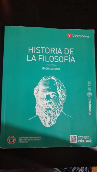 Historia de la filosofía, 2 Bachillerato