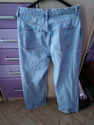 Pantalones vaqueros Zara Talla 40