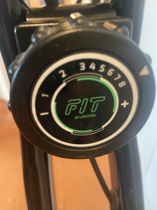 Bicicleta Estática Plegable Cecotec