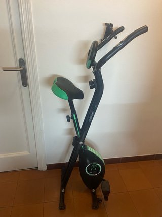 Bicicleta Estática Plegable Cecotec