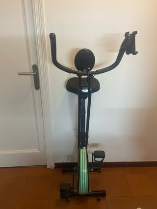 Bicicleta Estática Plegable Cecotec