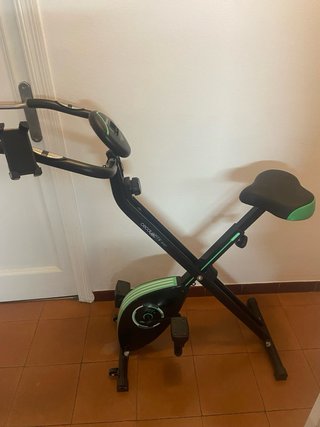 Bicicleta Estática Plegable Cecotec