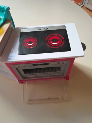 Cocina Barbie Quiero ser cocinera