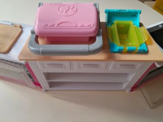 Cocina Barbie Quiero ser cocinera