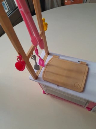 Cocina Barbie Quiero ser cocinera