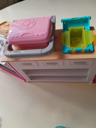 Cocina Barbie Quiero ser cocinera