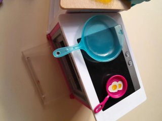 Cocina Barbie Quiero ser cocinera