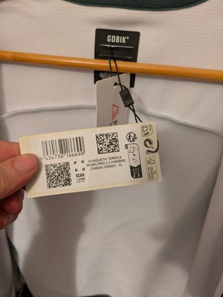 NUEVA Chaqueta GOBIK SKIMO PRO 2.0