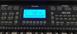 Piano Donner DEK-610 Eléctrico Soporte y Banqueta