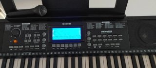 Piano Donner DEK-610 Eléctrico Soporte y Banqueta