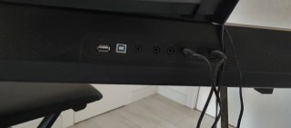 Piano Donner DEK-610 Eléctrico Soporte y Banqueta