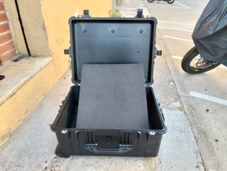 Maleta baúl Trolley MARK MCS 1545 Negra