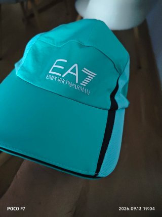 Gorra EA7 Emporio Armani Teal