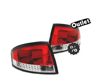 NM PILOTOS LED BAR ROJO-CLARO AUDI TT 8N 99-06 R010922C1