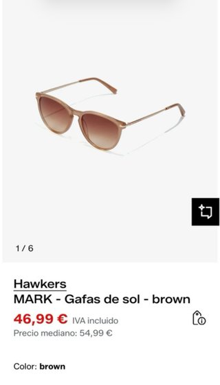 Gafas de sol Hawkers Beig