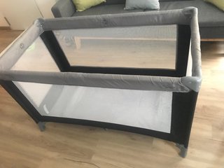 Cuna de viaje plegable