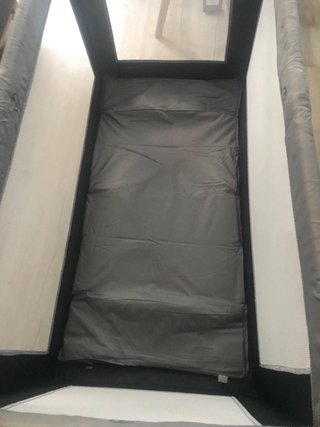 Cuna de viaje plegable