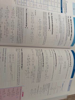 Matemáticas I 1º Bachillerato