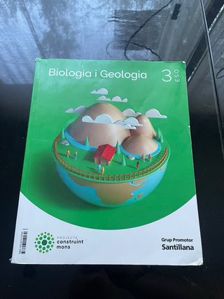 Libros 3 Eso Institut Gorgs 5e por libro