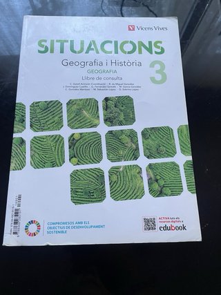 Libros 3 Eso Institut Gorgs 5e por libro