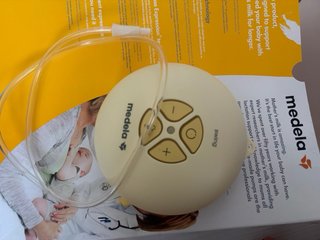 Sacaleches Medela Swing Flex sin uso, con garantía