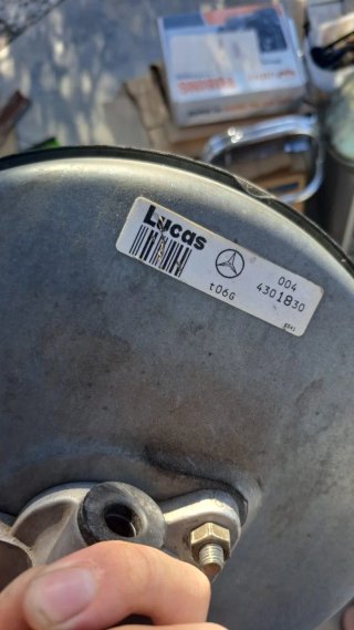 Serbofreno Mercedes