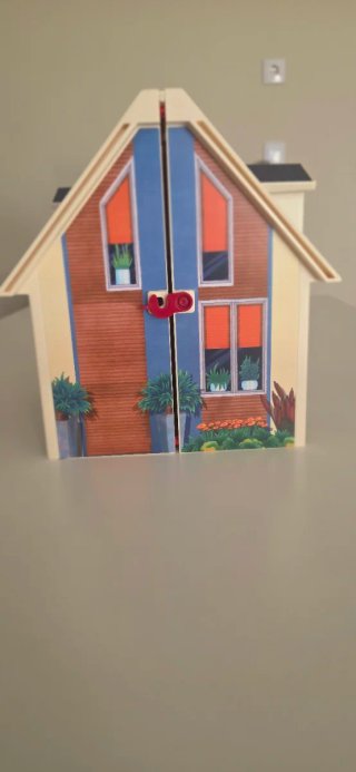 Casa de muñecas Playmobil plegable