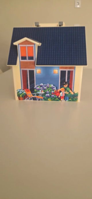 Casa de muñecas Playmobil plegable