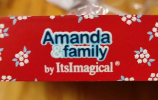 Juego Muñecas Magnéticas Amanda