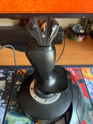 Joystick Thrustmaster T.Flight Hotas X con scatola originale