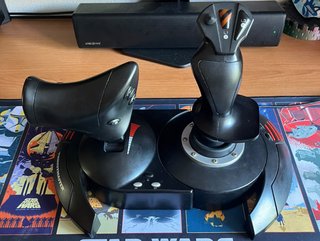 Joystick Thrustmaster T.Flight Hotas X con scatola originale