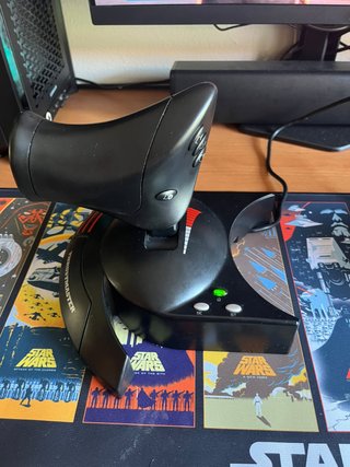 Joystick Thrustmaster T.Flight Hotas X con scatola originale
