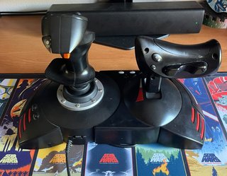Joystick Thrustmaster T.Flight Hotas X con scatola originale