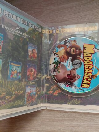 Madagascar DVD Película