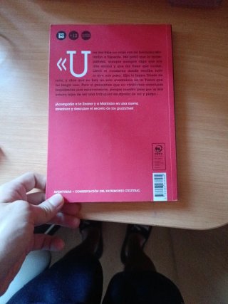 La montaña del infierno libro,en buen estado.
