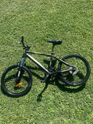 Bicicleta de montaña