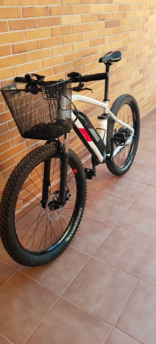 Bicicleta eléctrica Rockrider E-ST100