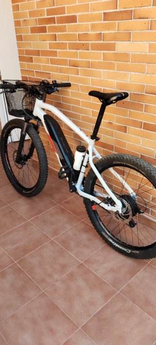Bicicleta eléctrica Rockrider E-ST100