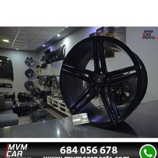Llantas 20 Forzza Bosan Satin Black