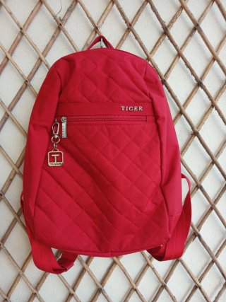 Mochila Roja Tiger