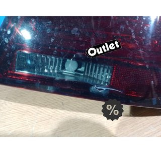 NM PILOTOS BMW E60 03-07 LED ROJO AHUMADO R147292C6
